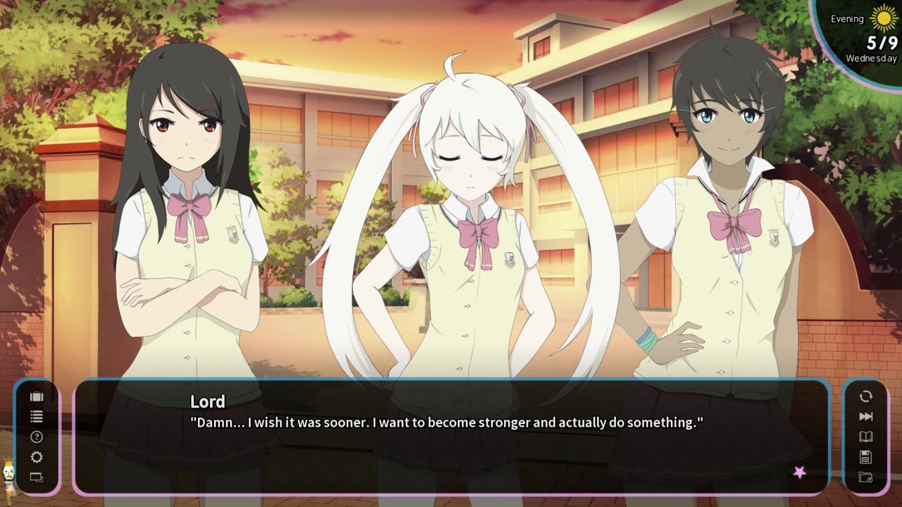 How To Date A Magical Girl! Yui Akiyama 1 of 4 Playthrough Steam PC