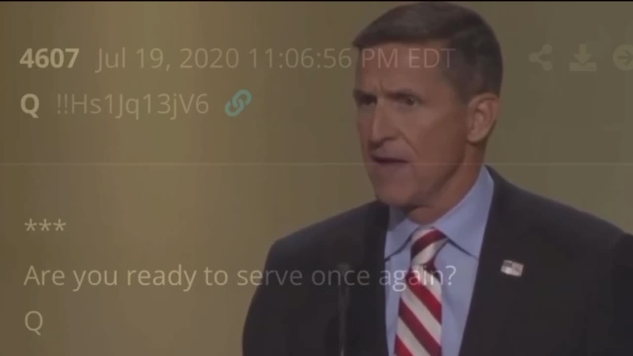 The People’s General.. Are you ready to serve once again?