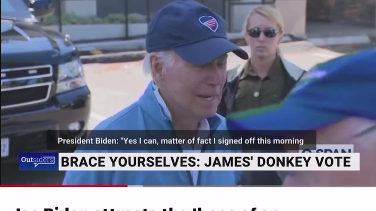 Joe Biden attracts the 'boos of an unarateful nation' despite Trump's muas...
