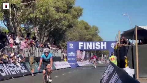 WATCH: Kim le Court on winning the Cape Town Cycle Tour