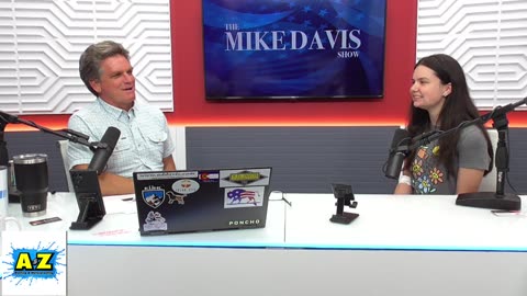 St. Joseph's Student Jordan Anchors joins Mike Davis "This Evening."