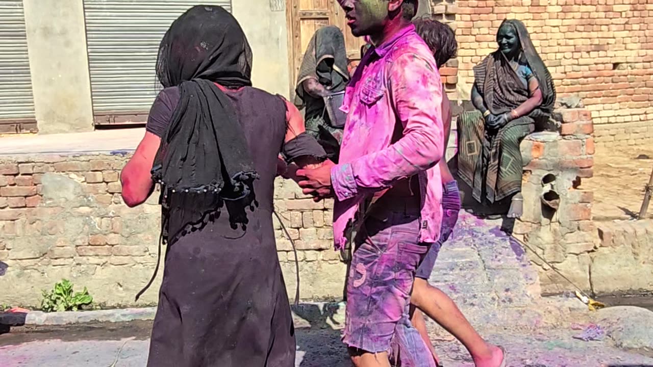 Holi ki khusi