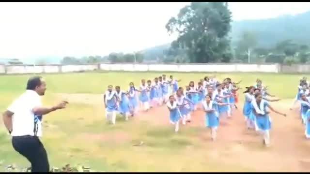 Student dance video