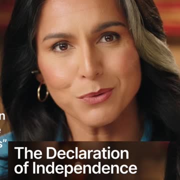 Tulsi Gabbard | Our freedoms come from God—not Gov't