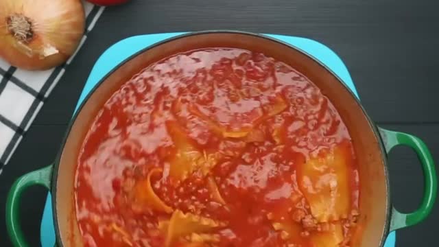 Classicasagna Soup