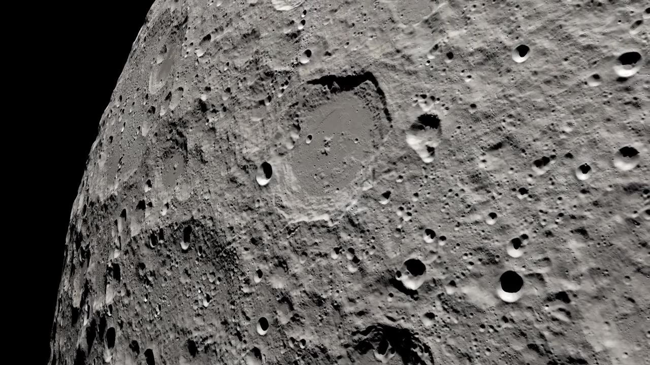 Views of the Moon in 4K