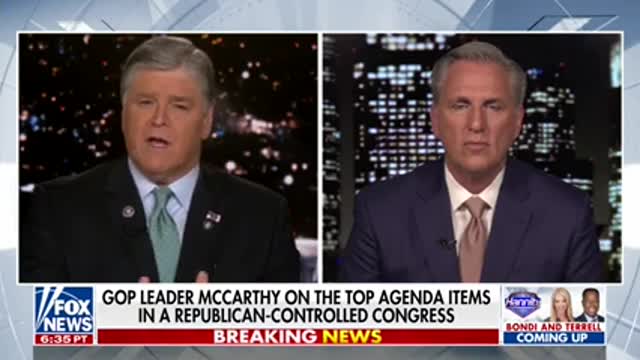 GOP is making a ‘commitment’ to America_ Rep. Kevin McCarthy