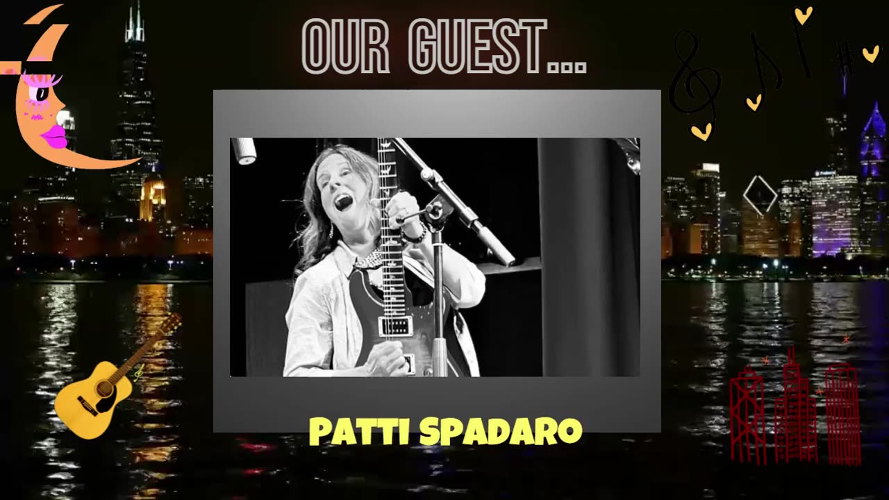 Patti Spadaro | Music Monday | Sandra 9:00 pm EST