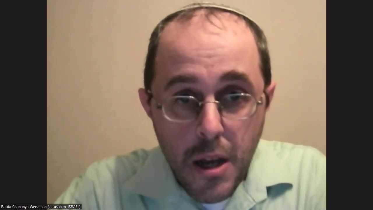 R&B Weekly Seminar: R&B Torah Fellowship (Episode #80 -- Wednesday, November 8th, 2023). Chairman: Rabbi Chananya Weissman (Jerusalem, ISRAEL). Topic: "The Proper Response to Calamities and Solution to Our Problems"