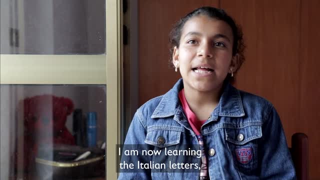 A Syrian Refugee in Italy - Nirmeen's Story