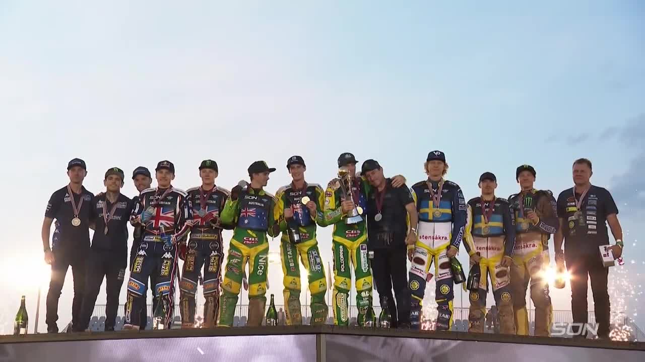 2022 FIM Speedway of Nations - Denmark _ Event Highlights _ Eurosport