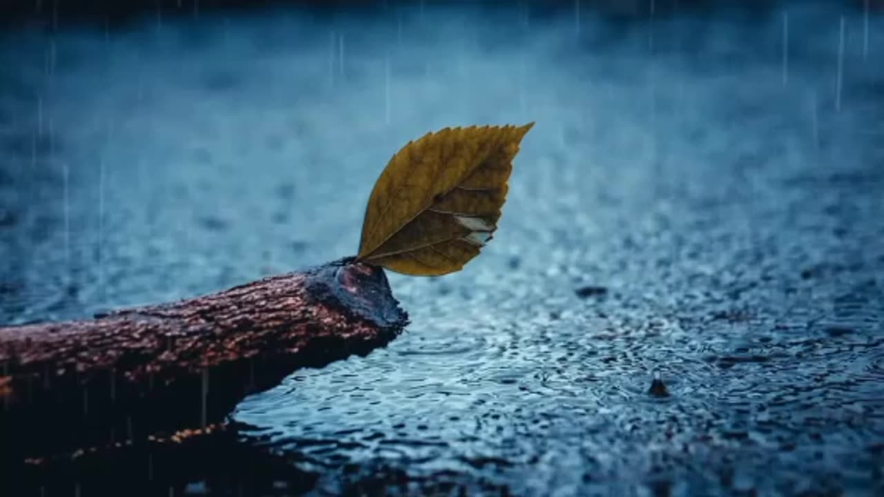 Rain sound relaxing