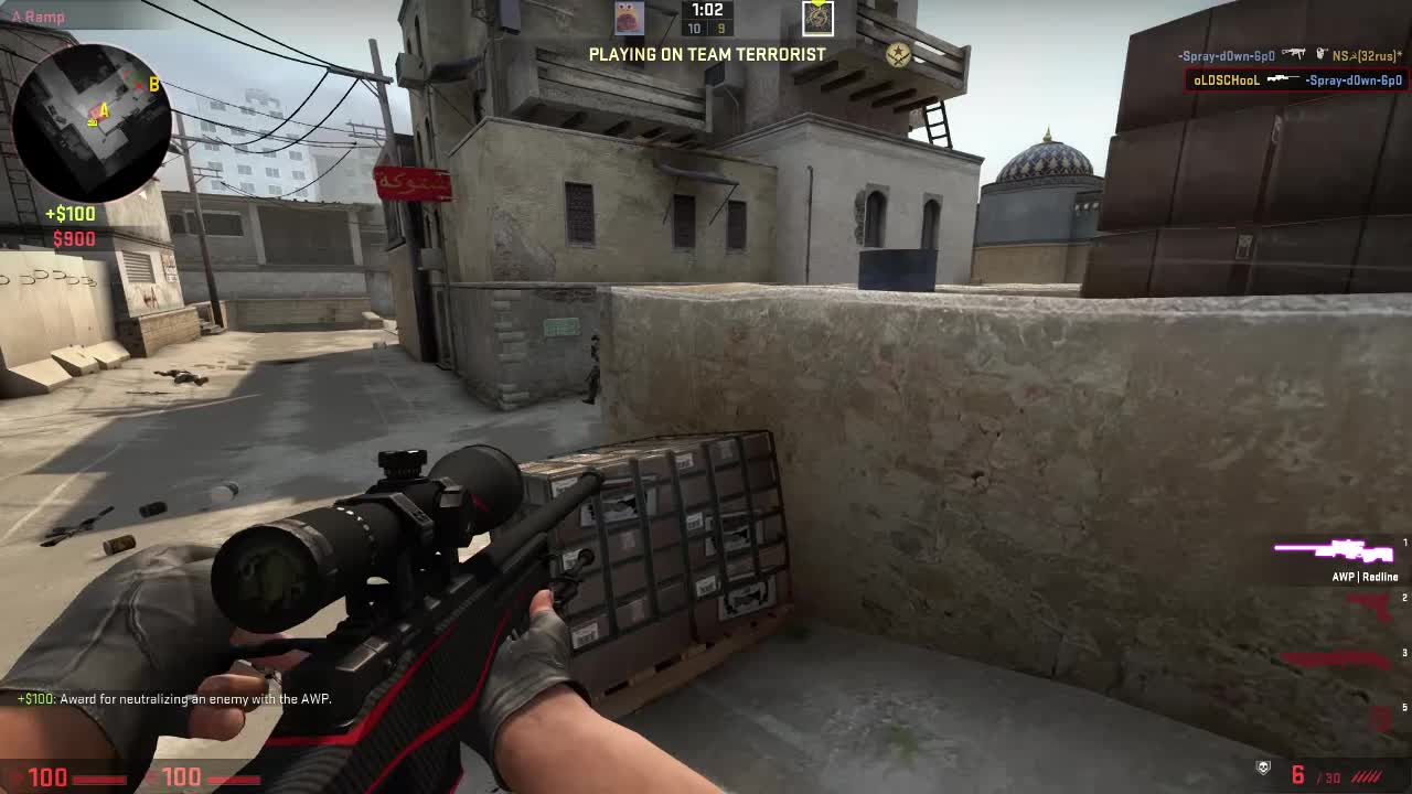 Counterstrike:Global Offensive Competitive Sniper Kills [TEST]