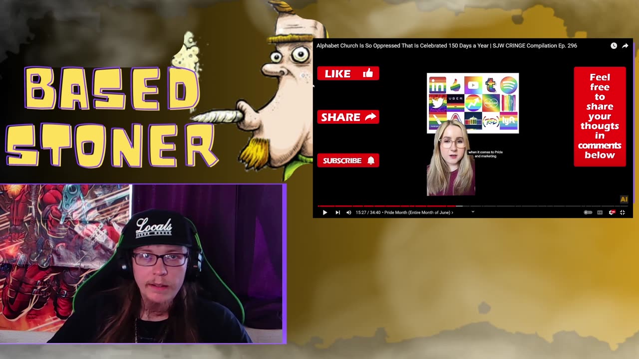 Based opinions #39 | alphabet mafia just loves to pretend |