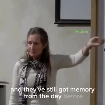 What happens when you sleep late…