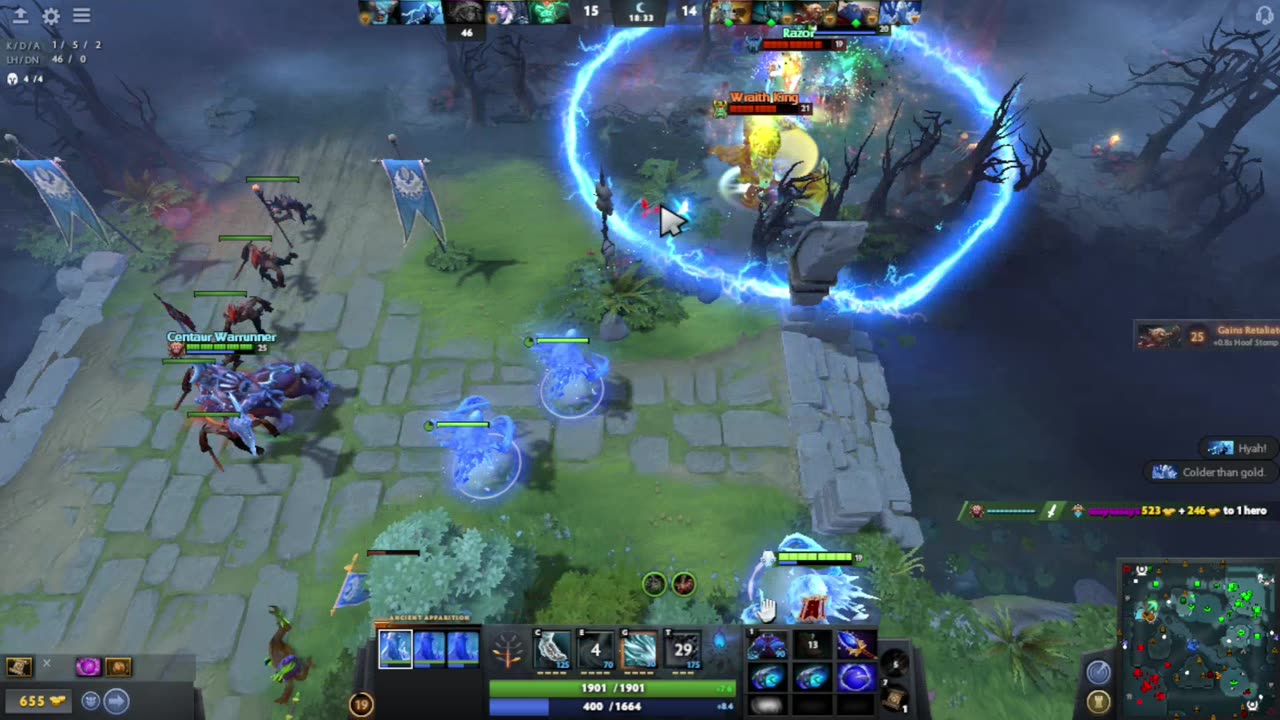 Dota 2 highlights