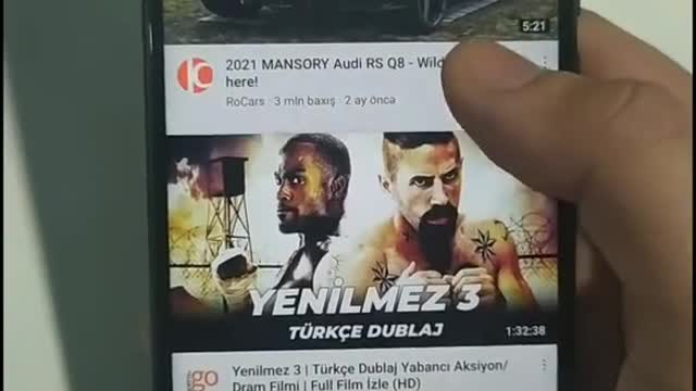 YouTube Premium . Reklamsız YouTube Videolarda qarşınıza reklam