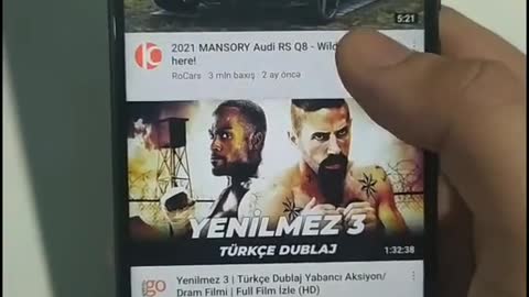 YouTube Premium . Reklamsız YouTube Videolarda qarşınıza reklam