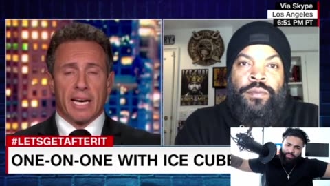 **OH LORD!! HE IS PISSED!! Ice Cube DESTROYS Chris Cuomo for this Lie about Trump "STOP LYING" 7-8