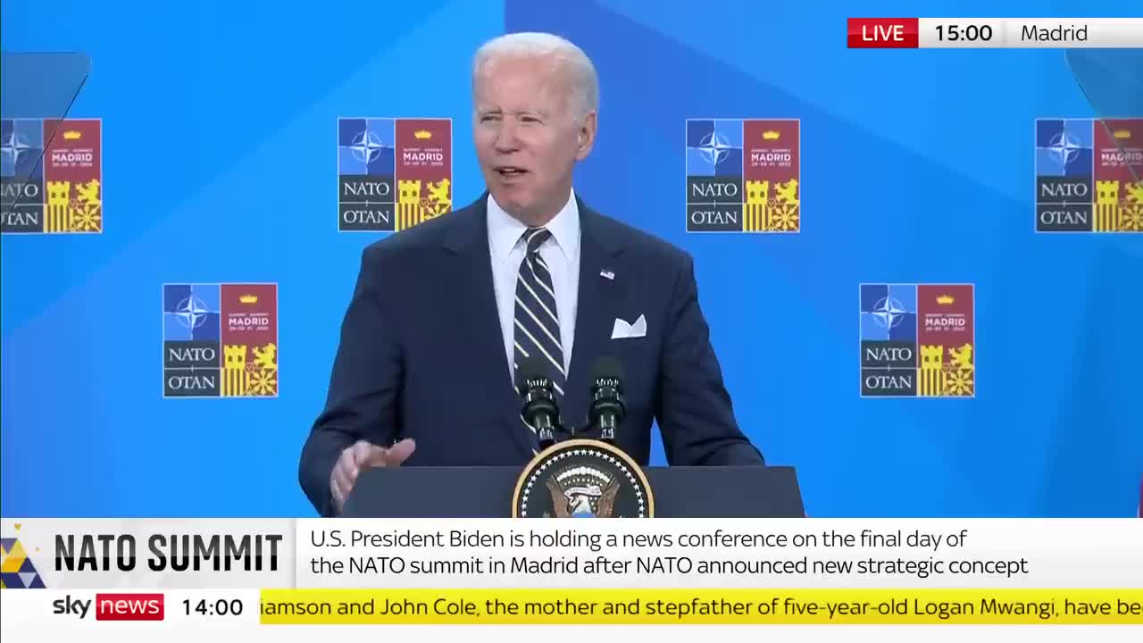 Biden: 'Every inch of NATO territory will be defended'