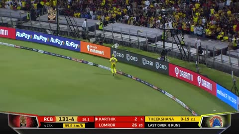 RBC Vs CSK