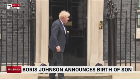 Boris Johnson and wife Carrie welcome birth of third child