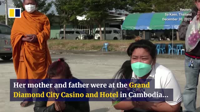 ‘I thought it was them’ Daughter mourns parents killed in Cambodia casino fire