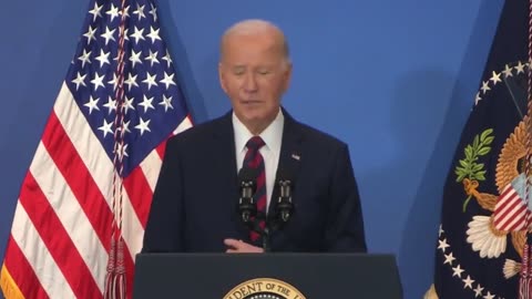 Biden Says Trump Is Going to Inherit His Strong Economy and Hopes Incoming President Doesn’t Ruin It