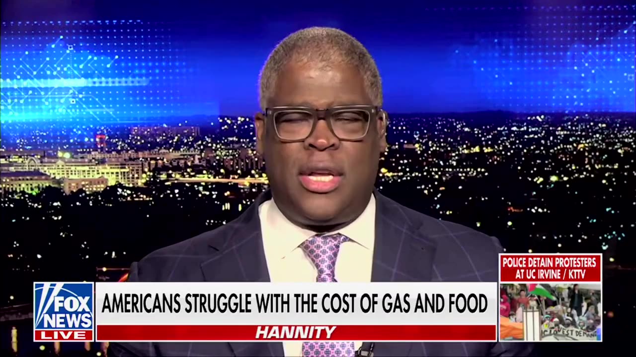 Fox Host Slams Biden Over Economic Crisis, Says He's Been 'Best President' For Wealthy People