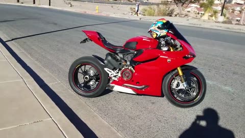 1199s ducati walk around