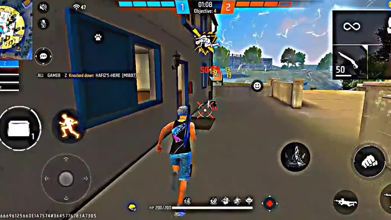 Free fire noob vs pro player