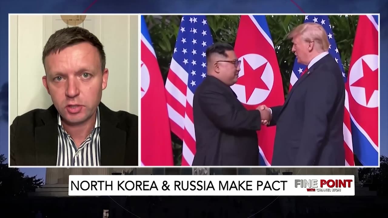 Fine Point - North Korea & Russia Make Pact - W/ Chad O'Carroll, 11/12/24