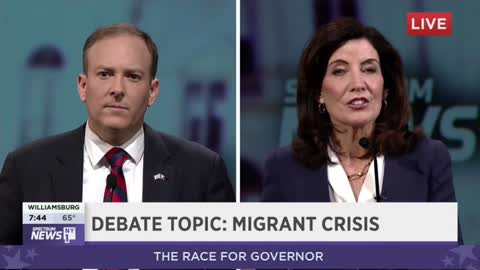 Spectrum News New York Gubernatorial Debate