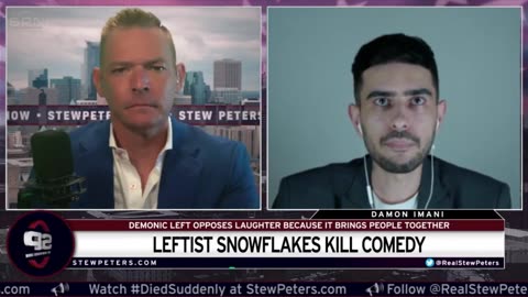 The Left Has KILLED Comedy: Demonic Snowflakes HATE The Unity Of Laughter