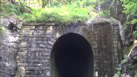 HAUNTED CUMBERLAND GAP TRAIN TUNNEL