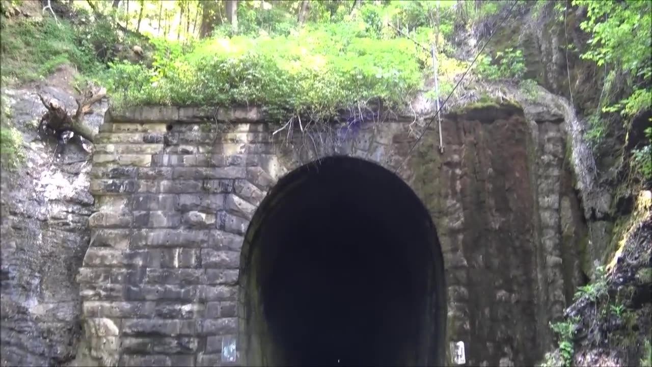HAUNTED CUMBERLAND GAP TRAIN TUNNEL