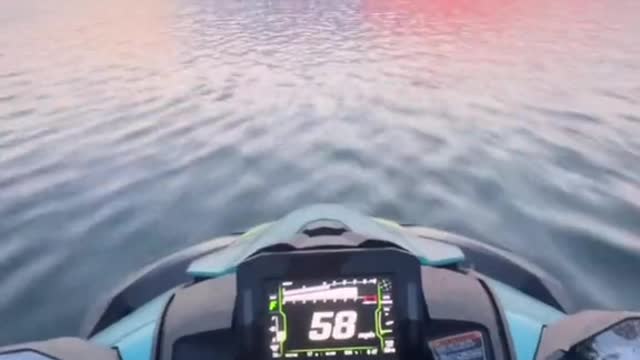 When u go 50+ through no wake and see harbormaster1০