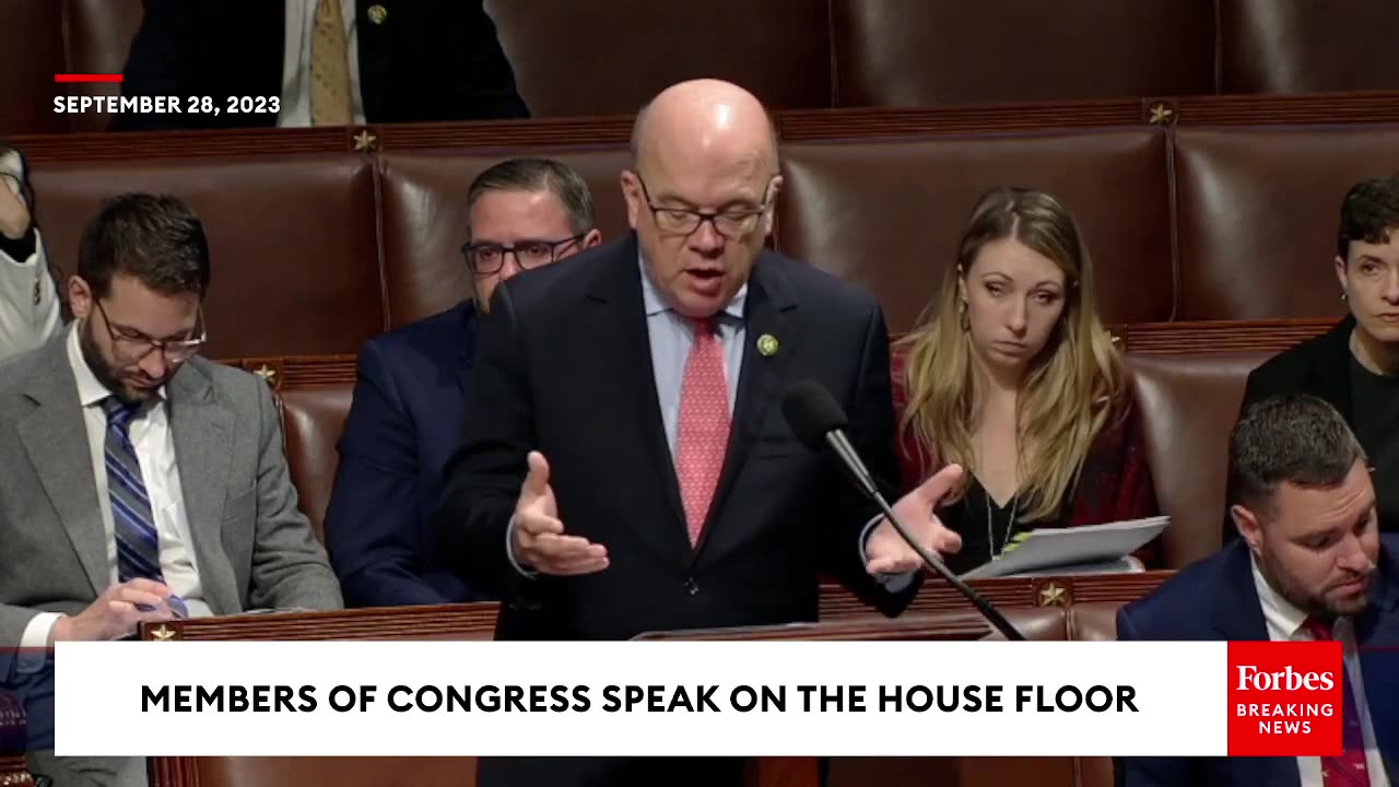 'Cares More About Keeping His Job Than Doing His Job'- McGovern Hammers McCarthy Over Shutdown
