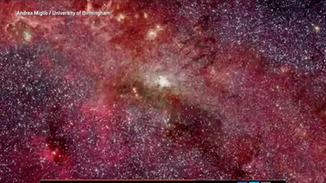 Music heard from inside a star