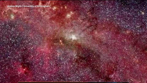 Music heard from inside a star