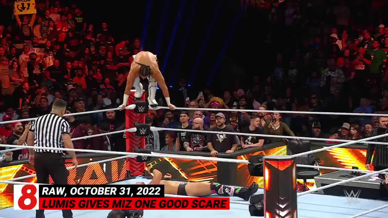 op 10 Raw moments: WWE Top 10, Oct. 31, 2022