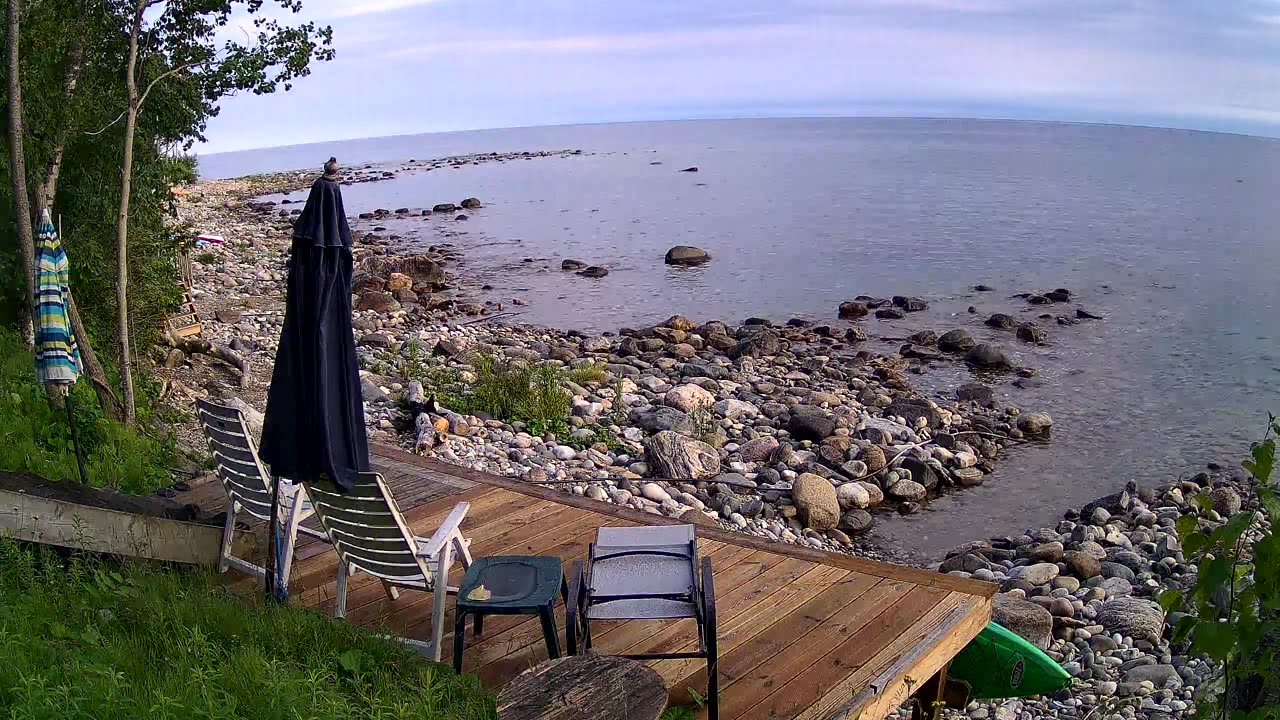 weathercam: lake huron