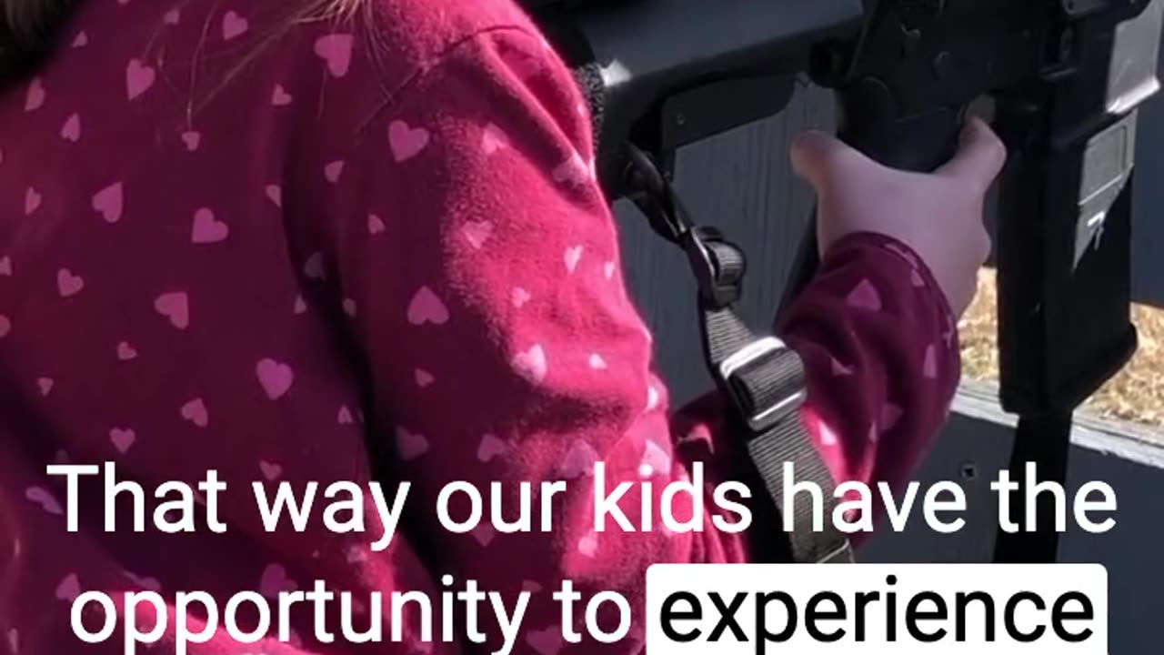 Don't turn guns into TABOOS or NOVELTIES for your kids