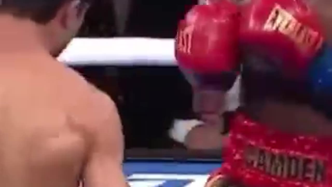 Raymond Ford KOs Kholmotov 12th Round