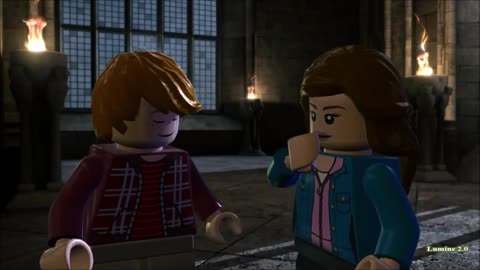 LEGO Harry Potter Years 5-7 (PS4) (24) Burning Bridges (Story)