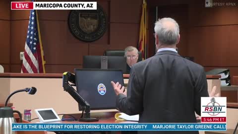 WATCH: Kari Lake Attorney Kurt Olsen's FULL Closing Argument