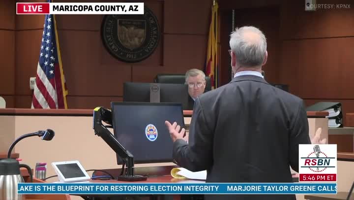 WATCH: Kari Lake Attorney Kurt Olsen's FULL Closing Argument