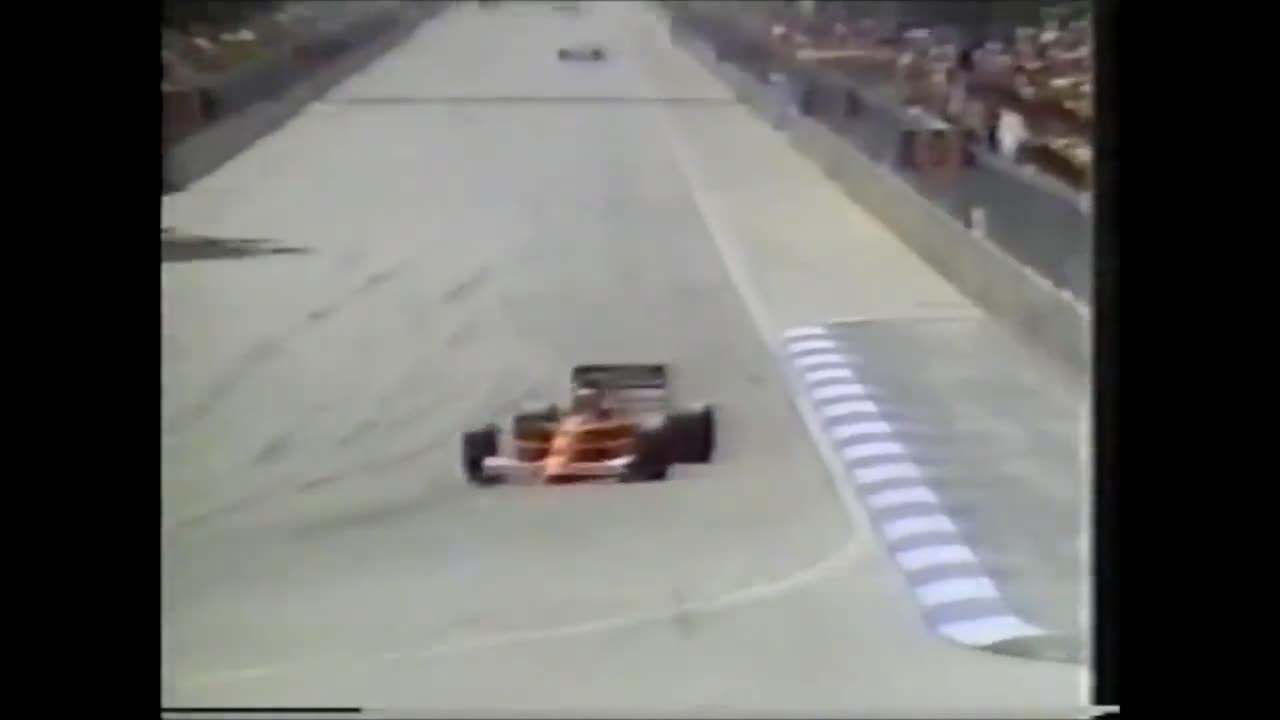 Grande Prêmio da Austrália de 1990 (Parte 16)