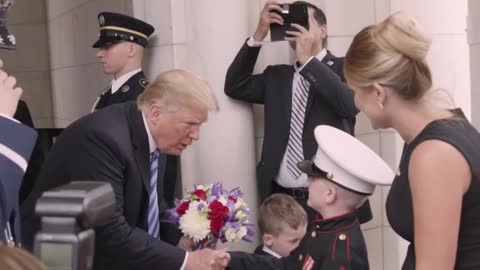 (IL Donaldo Trumpo) Today We Honor America's Greatest Heroes.