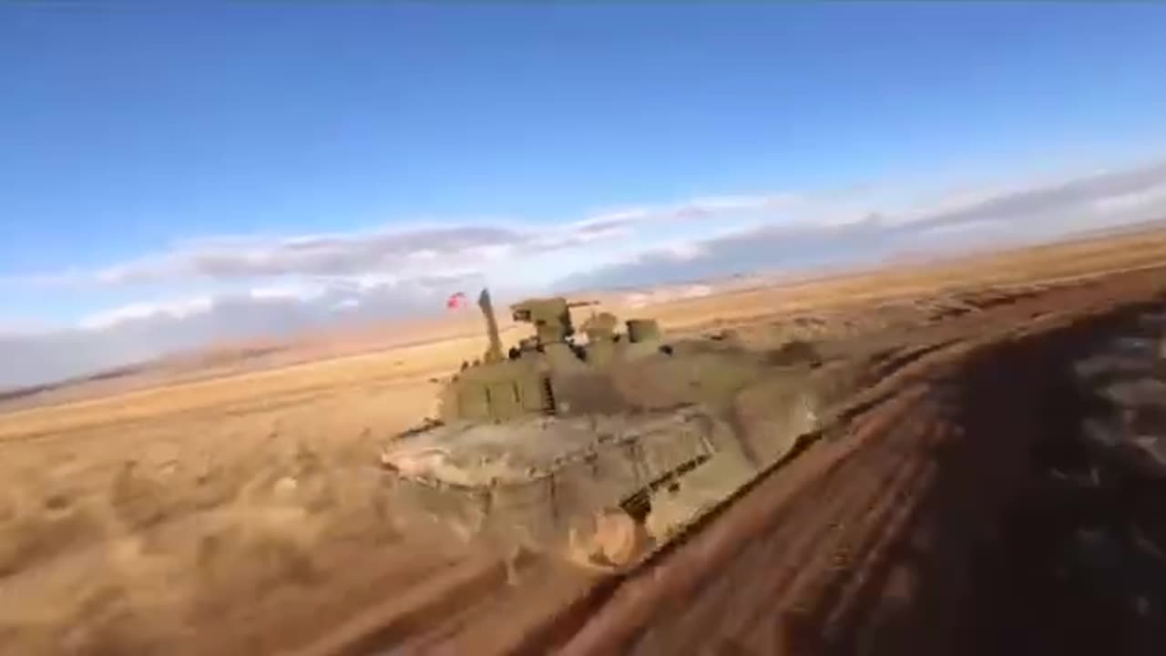 Turkish Main Battle Tank New Altay Variant